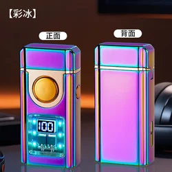 Smart Voice - Controlled Dual - Function Butane and Electric Arc Lighter (With Box Color)