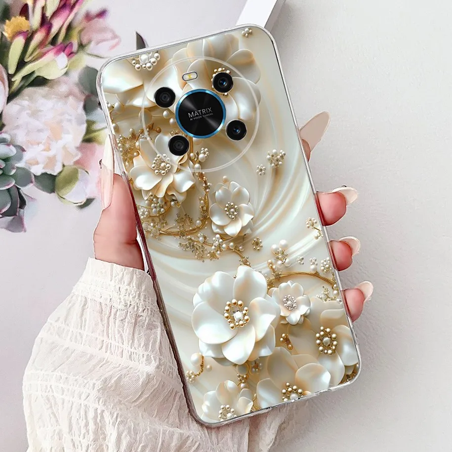 Fashion Love Heart Soft Silicone Phone Case Cover