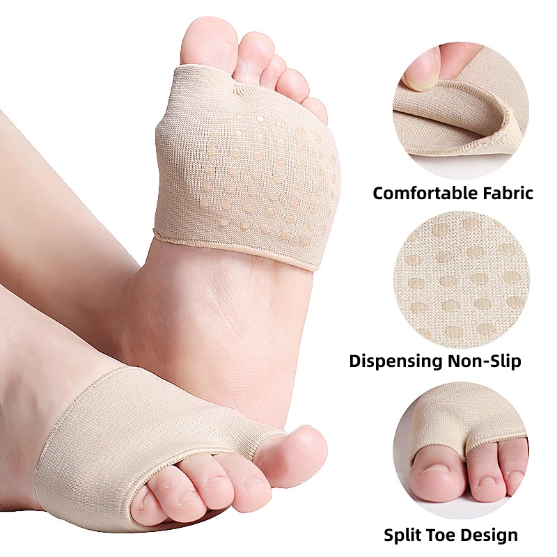 

1Pair Foot Guards Bunion Corrector Toe Separator Hallux Valgus Care Straighteners Thumb Orthosis Protector Forefoot Pads