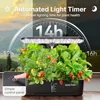 Hydroponics Growing System Kit with 12 Pods