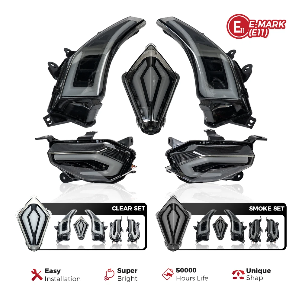 オートバイのテールライト T-マックス 530 2012-2016用 Tマックス530