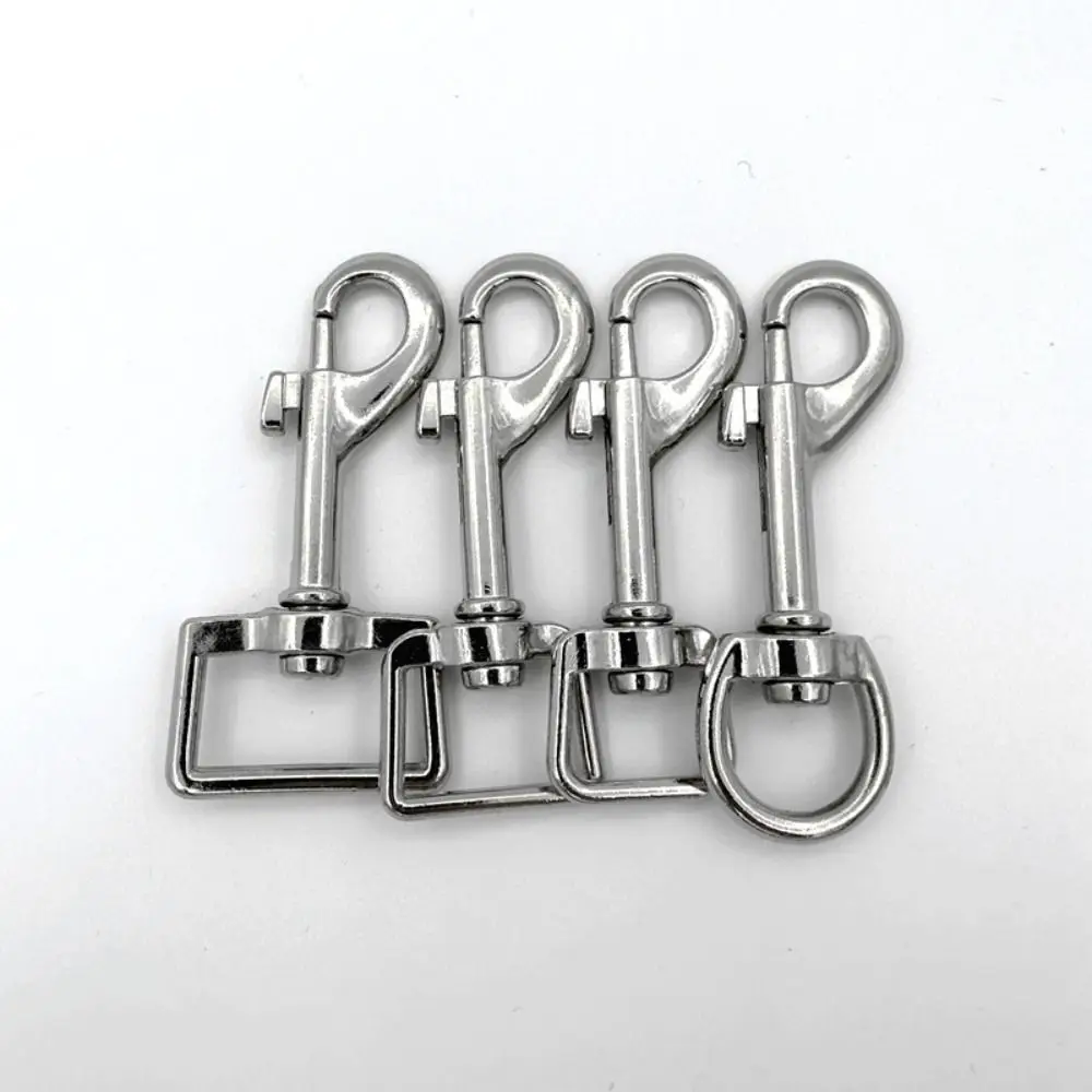 High Quality Large Lobster Leather Bag Handbag Shoulder Strap Belt Clasp Clip Trigger Buckle Key Ring Dog Chain Collar Snap Hook