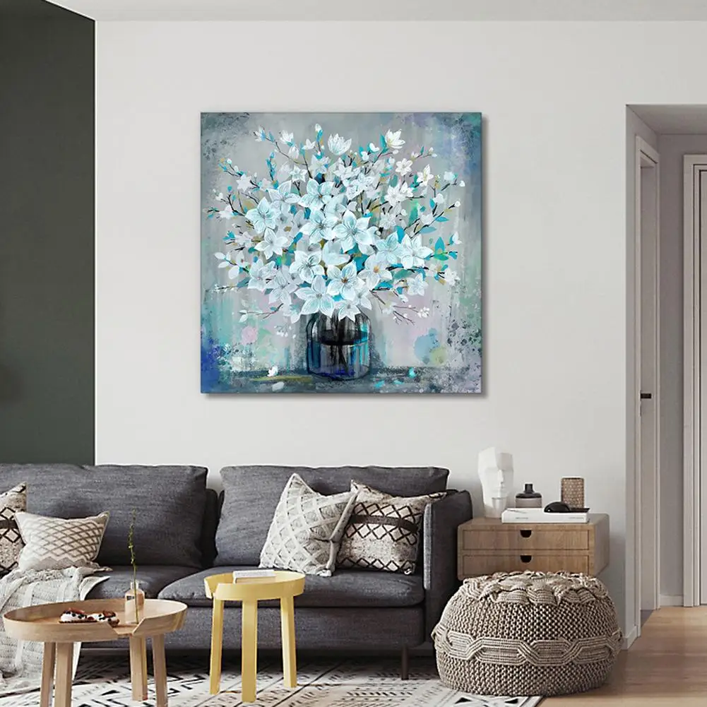 

Hanging Decoration Painting Flower Picture Poster For Home Bedroom Living Room Background Wall Decoration