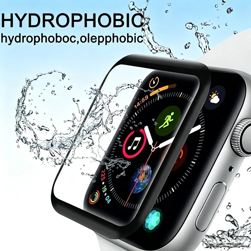 2-Pack Premium Soft Screen Protectors for Apple Watch Ultra Series - Full Coverage Film