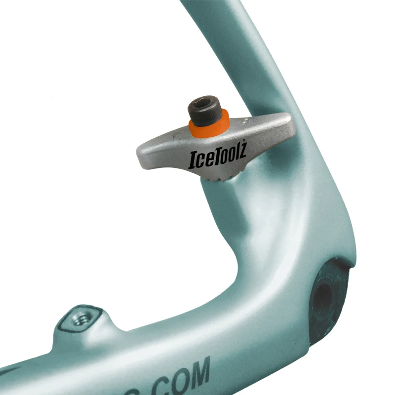 ICETOOLZ E272 Bike Disc Brake Mount Sanding Tool/Milling Hole