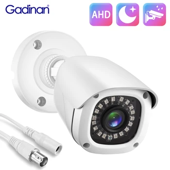 Gadinan 720P 1080P 5MP High Definition AHD Camera Infrared Night Vision Home Wired Surveillance Bullet BNC CCTV Security Camera 1