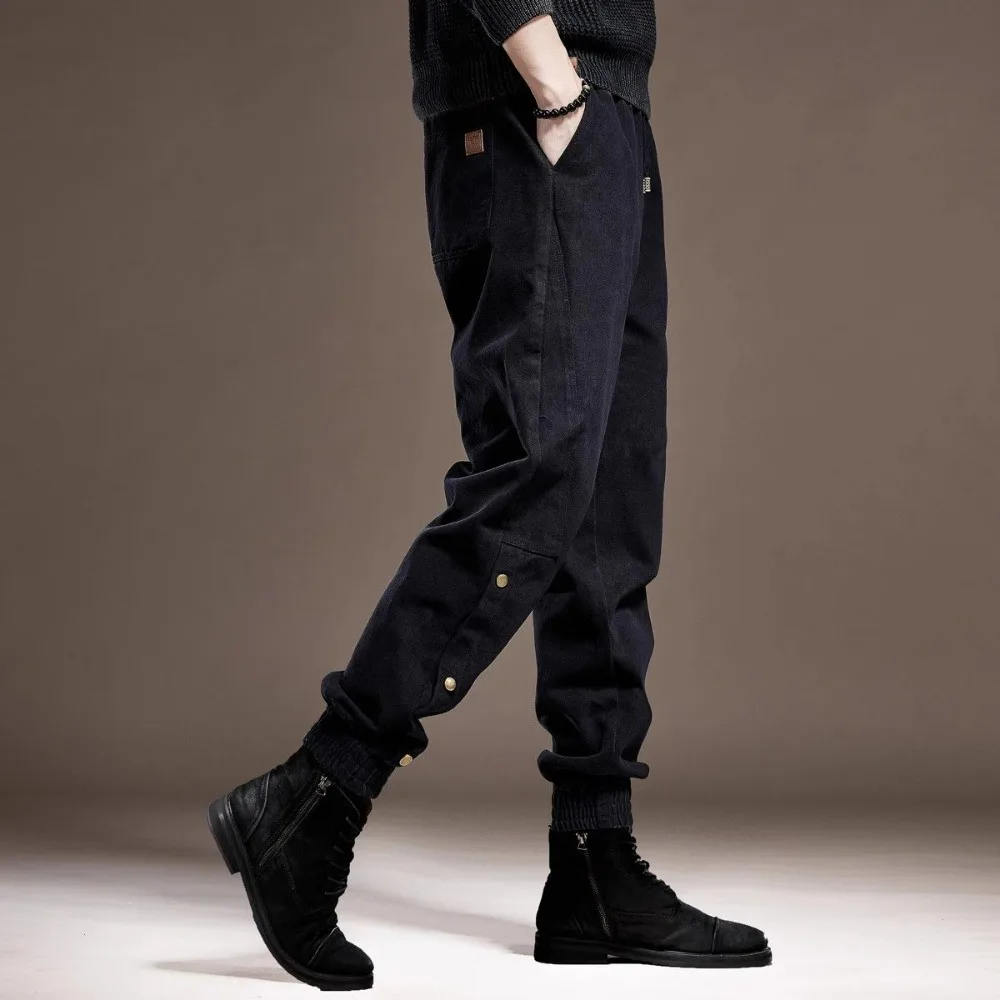 Thickened Cargo Men's Autumn and Winter Invisible Open Crotch Outdoor Sex Versatile Casual Pants High Street Trend Harlan Pant 6