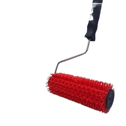 Artistic Flower Pattern Paint Roller (A)