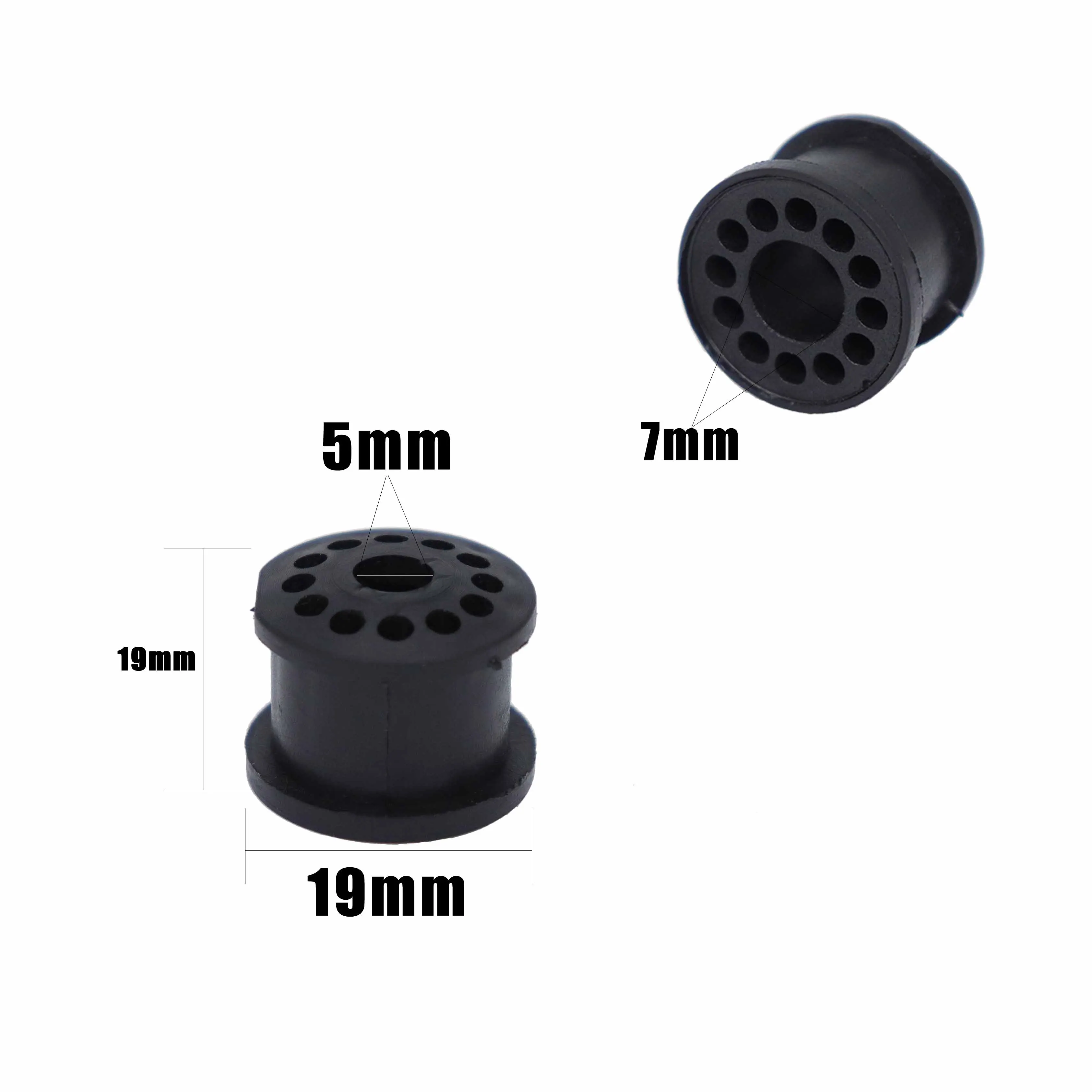 Manual Transmission Gearbox Shift Lever Cable Linkage Rubber Bushing Repair Kit For Ford Fiesta MK5 2002-2008 Replacement Part car accessories gear shifter gearbox control cable repair kit