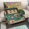 Throw Blanket for Sofa Luxury Blanket for Sofa Decoration Rilakkuma Robocar Poli Bed Blankets & Throw Home and Decoration Cobija 5