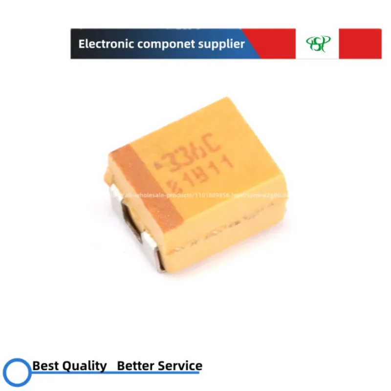 10pcs 33UF 336 6.3V 10V 16V 20V 25V 35V A B C D E 3216 3528 6032 7343 ...