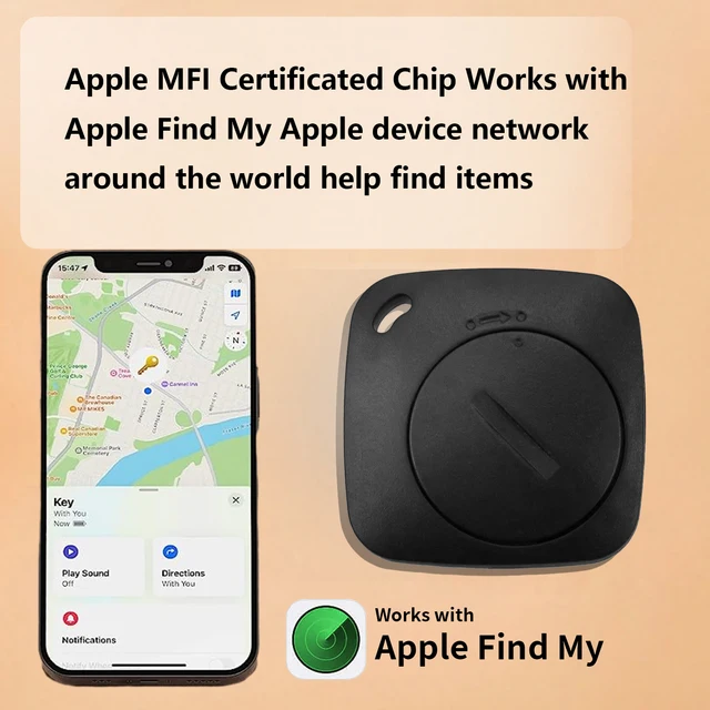 キーファインダー 紛失防止トラッカー Apple Find My(iOS)対応 キーファインダー Apple Find My (iOS のみ) 対応 楽天市場