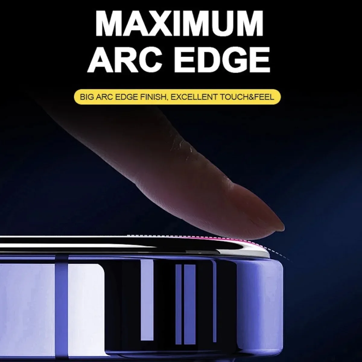 Premium 2-Pack HD Tempered Glass Screen Protectors