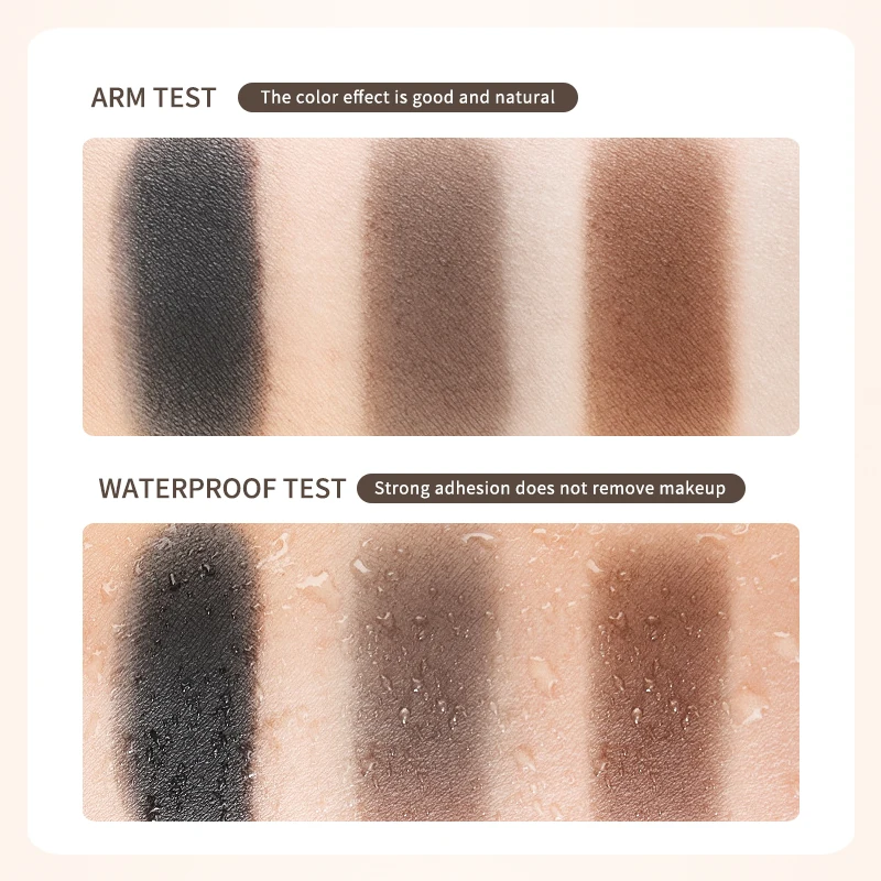 Hair Line Powder Black Root Cover Up Natural Instant Waterproof Hairline Shadow Powder Hair Concealer Coverage Styling O'CHEAL