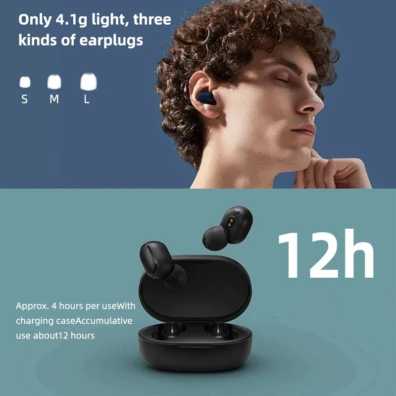 Wireless Headphones Xiaomi Mi True Wireless Airdots Mijia Xiaomi