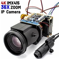 Камера с 36-кратным оптическим зумом SONY IMX415 CMOS, автофокус, 8 МП, 4K, POE, модуль IP-камеры, камера видеонаблюдения с переменным фокусным расстоянием Onvif RTSP H.265