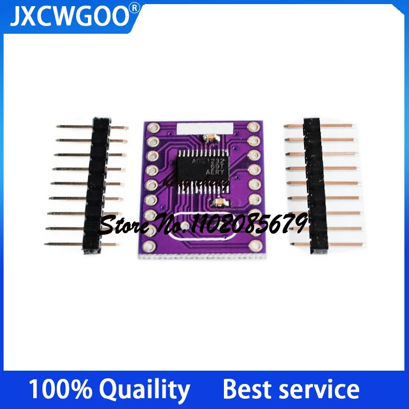 

5PCS 100%New Original ADS1232 24 bit ultra-low noise analog-to-digital converter ADS1232IPWR