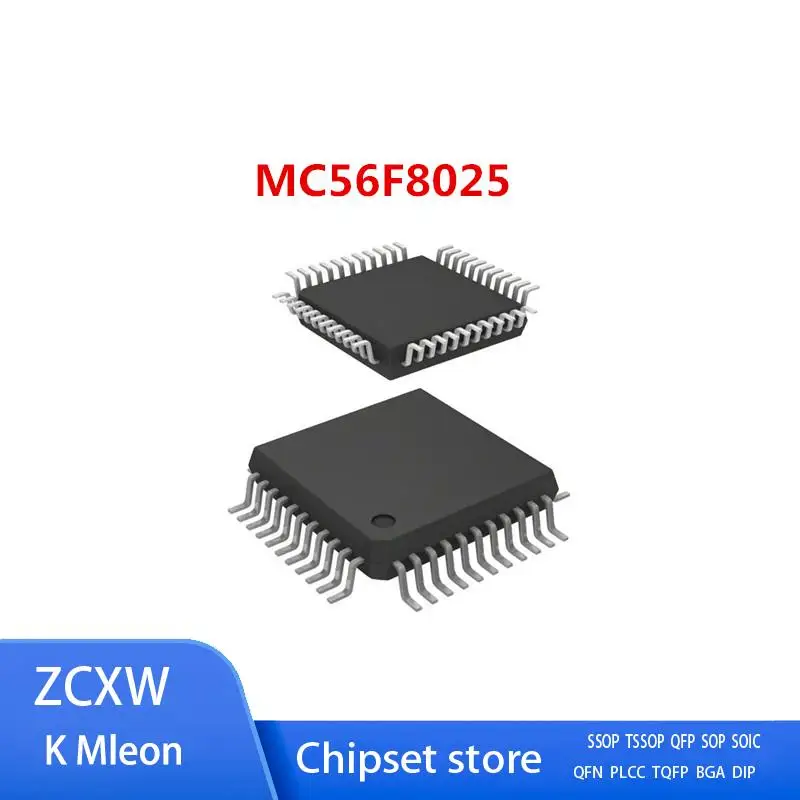 

5PCS/LOT MC56F8025V MC56F8025 56F8025V TQFP-44