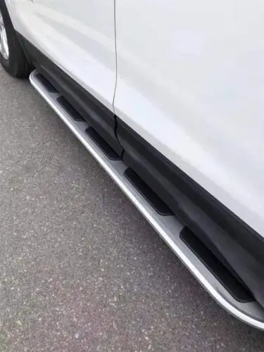 문짝 사이드 스텝 러닝 보드 너프 바, 볼보 XC60 2018-2023 에 적합, 2 개