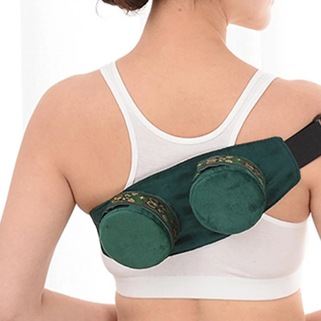 Tiszta Réz Moxibustion Doboz, Háztartási Idős Bársony Doboz Hordozható Eszköz, - Image 5