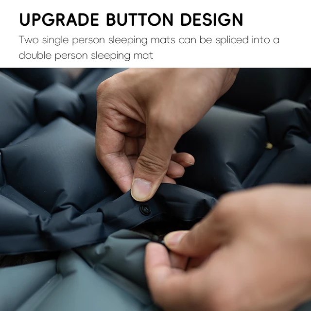 Inflatable Camping Mattress 4
