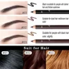 6/12Pcs Eye Brow Pencil Waterproof Professional Women Eye Makeup Pen Easy Color Natural Black Brown Cosmetic Beauty Eyebrow Tool 4