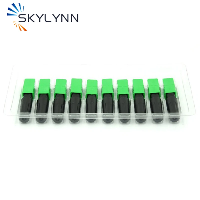 100 PCS Per Box 58mm SC Fast Conector Quick Cold Connector, SC/APC SC/UPC For Drop Cable