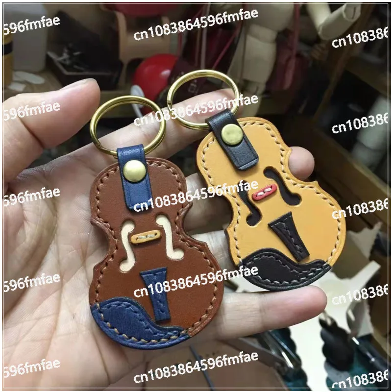 

Wood Die Cutter DIY Violin Pendant Cutting Die Leather Punching Mold