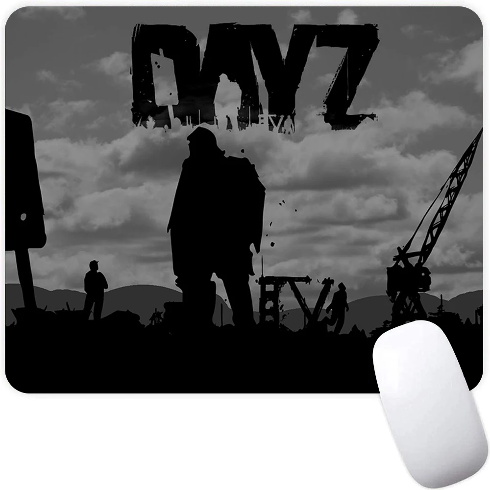 Dayz Small Gaming Mouse Pad Computer Mousepad Pc Gamer Mouse Mat Laptop Mausepad Xxl Silicone Mouse Tappeto Tastiera Mat Desk Pad