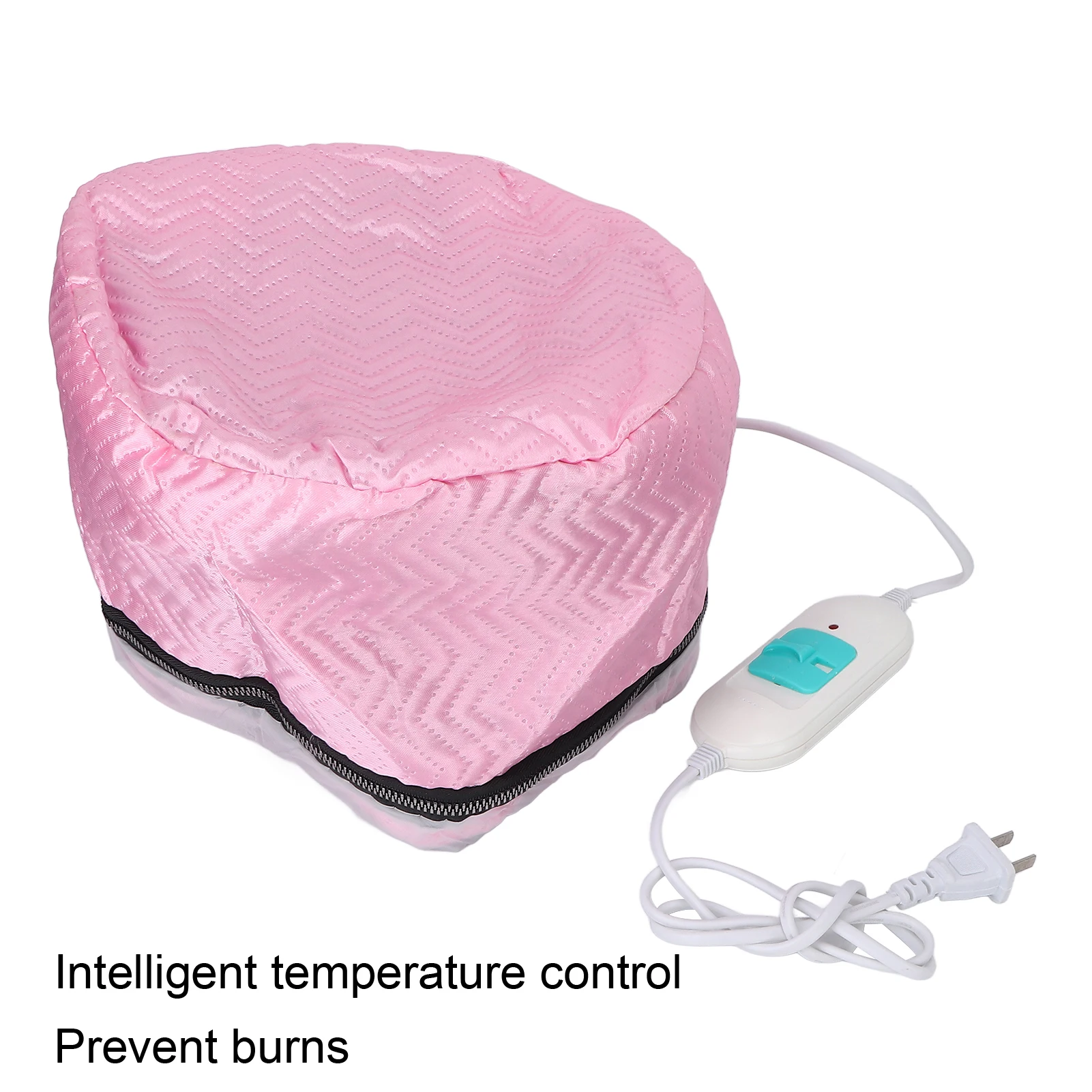 Thermal Treatment Hair Cap Heating Hair Steamer Care Accessories Bonnets for Women Hair Dryer Home Spa Salon Styling 110-220v 3