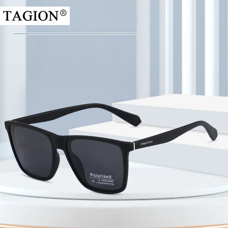 Lunettes de Soleil à Clipser Polarisées Dégradées Lentilles de Pêche Conduite Clips Mode C0W8