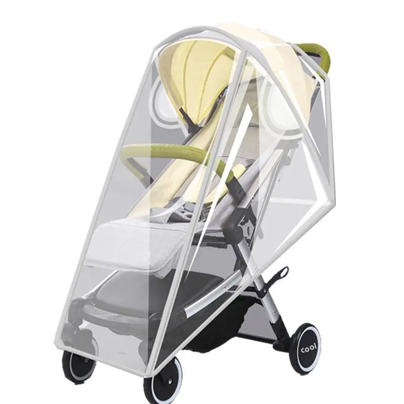 

Baby Carriage Rain Cover Stroller Windshield Children's Mask Baby BB Umbrella Car Canopy Baby Raincoat
