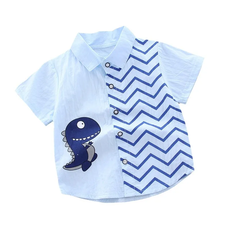 

Summer Fashion Baby Clothes Kids Boys Clothing Children Girls Casual Short Sleeve Shirt Toddler Cotton Costume Infant Sportswear