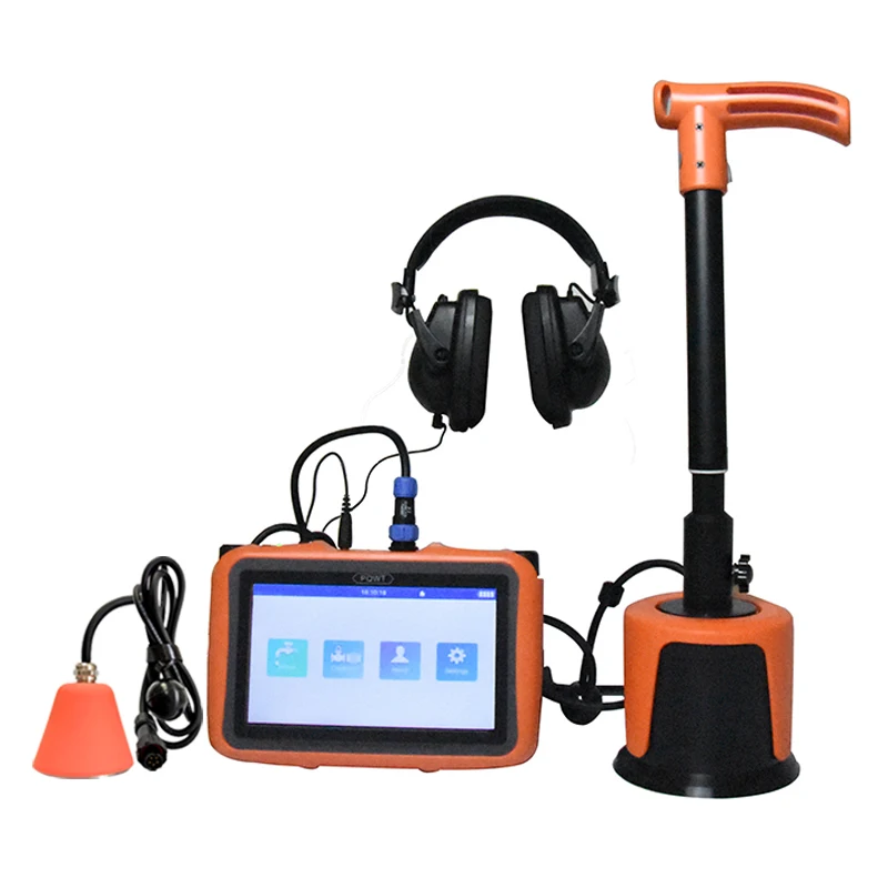 

PQWT-L4000 High quality indoor and outdoor water pipe leak detector