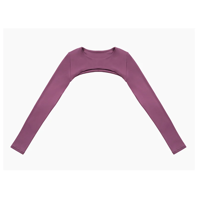 Running Shirt Fitness Tight Woman Work Out Clothing Shawl New Long Sleeve Yoga Tops Sexy Gym Sportswear Yoga Wear For Women 5