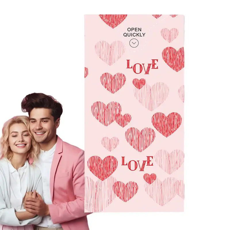 

Pop up Greeting Cards Prank Confetti Pop Up Card Surprise Card Creative Valentines Day Handcrafted 3D Pop-up Romantic Card