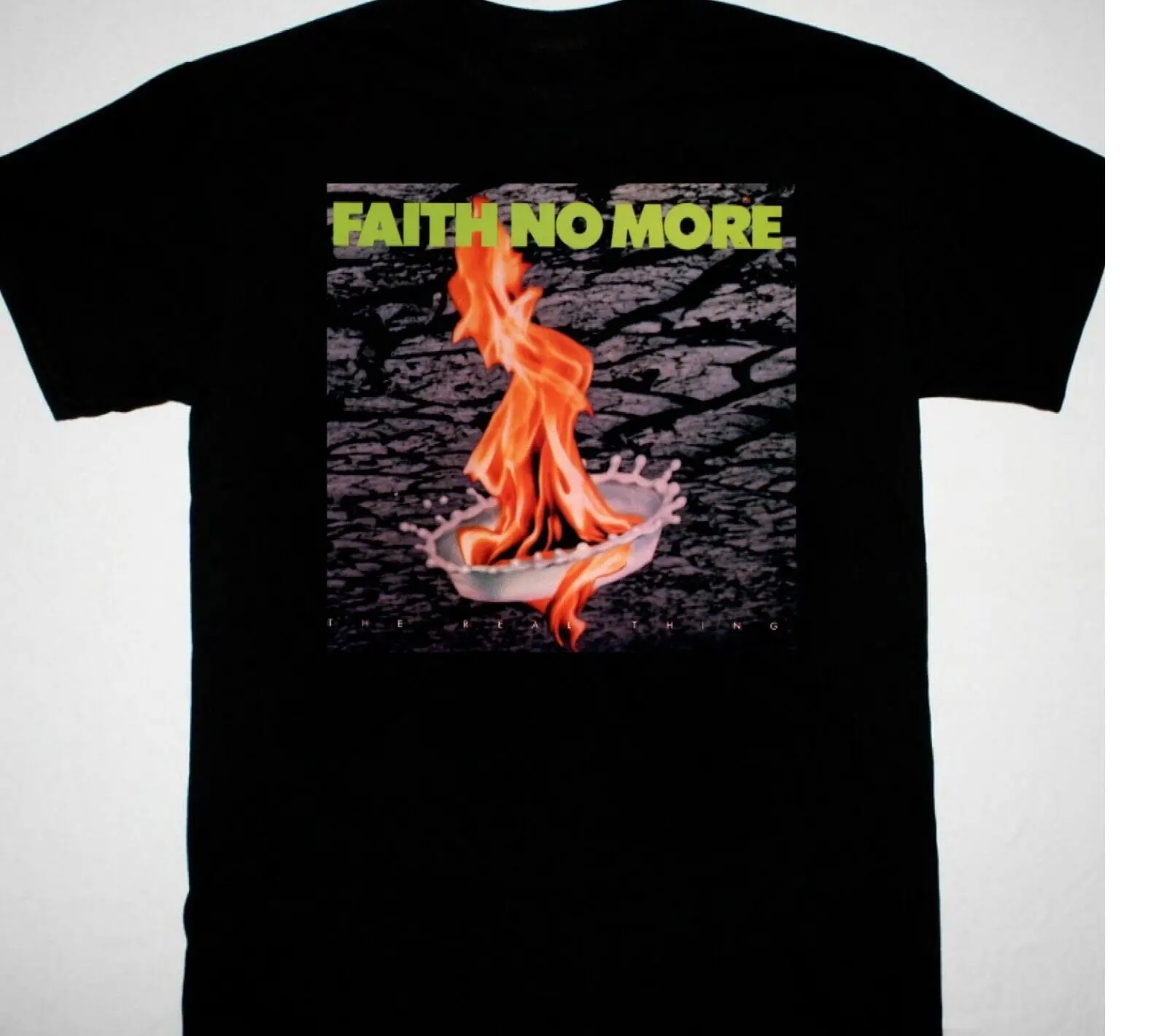 Мужская Черная хлопковая футболка с длинным или коротким рукавом, Размеры S 5XL