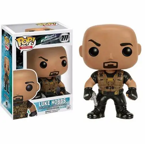 thumbnail image 4 of FUNKO New Arrive PELÍCULAS The Fast and Furious 275# 276# 277# Figuras de vinilo Figuras de acción de juguete Colección Modelo Juguetes para niños, 4 of 5