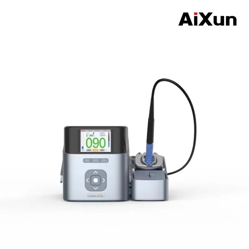 JCID AIXUN T420 지능형 납땜 스테이션 디스플레이 단일 채널, 전화 PCB 칩 납땜 도구, BGA 수리용