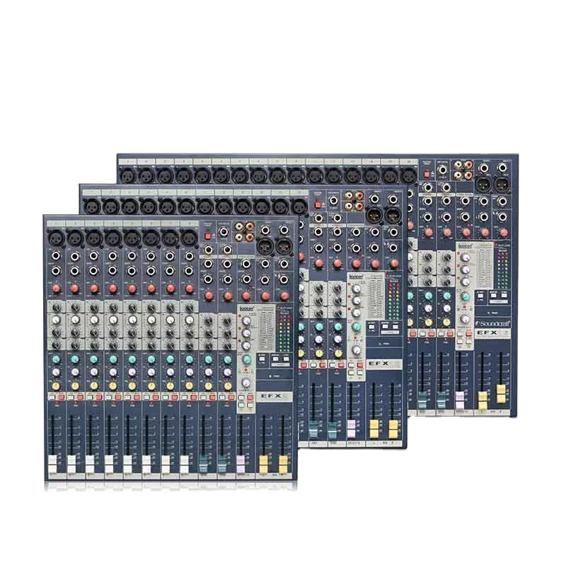 Efx Consola De Audio Con Efecto Lexicon Console Di Missaggio Professionale