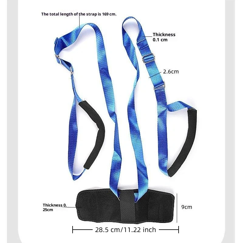 Portable Aid Tool Leg Lifters For Elderly Adjustable Leg Lifter Lifting After Hip Replacement For Recovery Hospital Home Senior