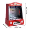 Electronic Arcade Game Machine with 150 Game Tokens with Light and Sound Exciting Play Tabletop Game Birthday Gift for Kids 6