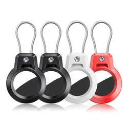 GITFOS Durable AirTag Holder with 360° Protection and Steel Wire Line (Set D - 4pcs)