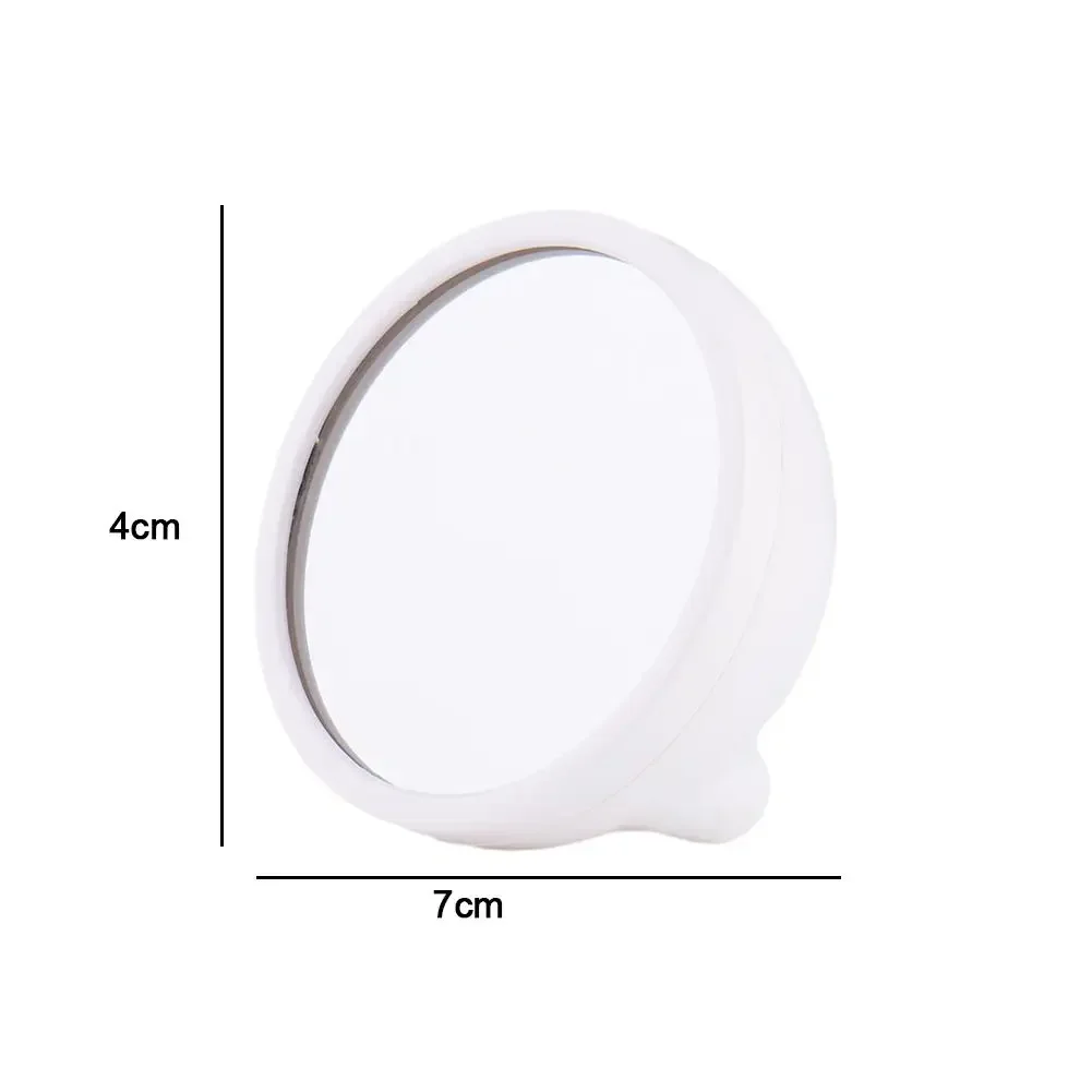 Multi-function Digital Mirror Alarm Clocks Desk Table Transparent Clocks Speaker LED Display Table Clock digital clock