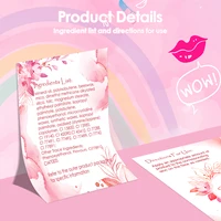 Kids Makeup Kit for Girls Princess Real Washable Pretend Play Cosmetic Set Toys with Mirror Non-Toxic & Safe Birthday Gifts 6