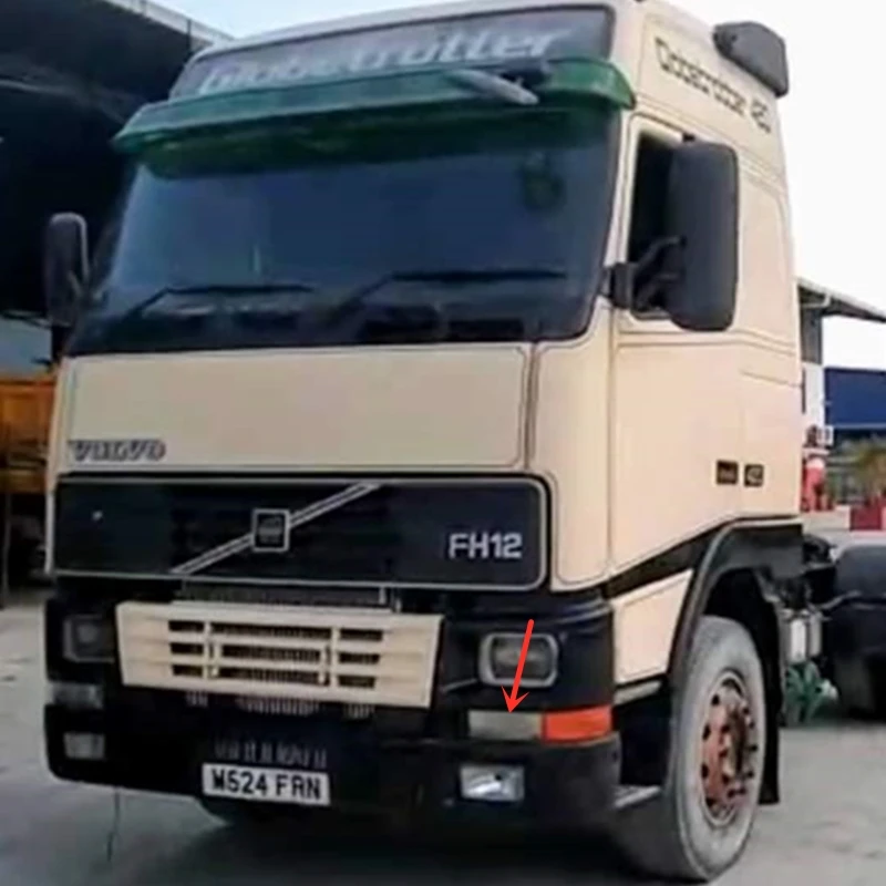 Volvo FH12 トレーラー LEDライト付き 2 個 24V ボルボフロント LED