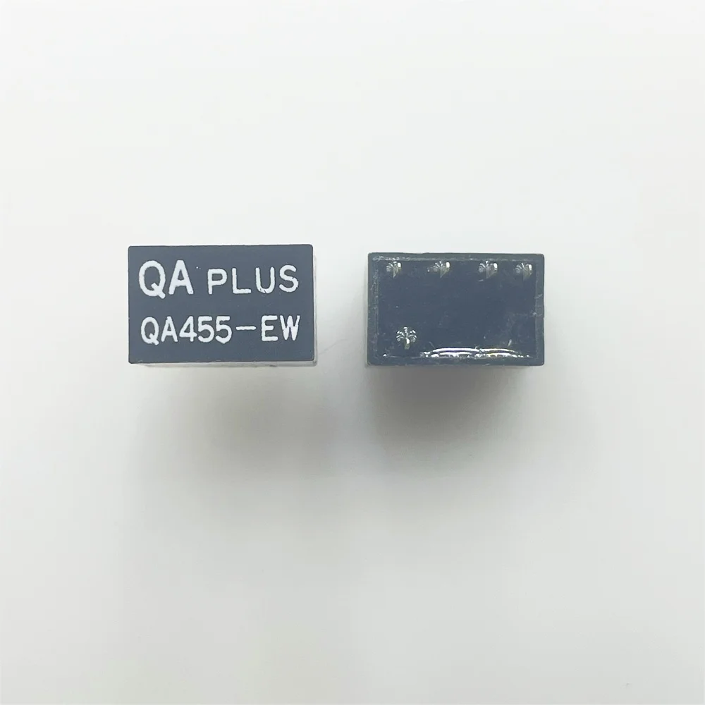 10pcs/ 455K ceramic filter QA455EW LT455EW for communication machine 455KHZ 455E 1 4 5 pins