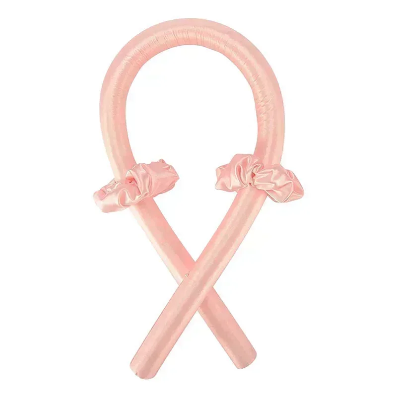 No Heat Silk Curls Ribbon Rollers Sleeping Soft Headband Lazy Curlers Hair Styling Tools Heatless Curling Rod 1 Pcs hair styling tool hair curling tools
