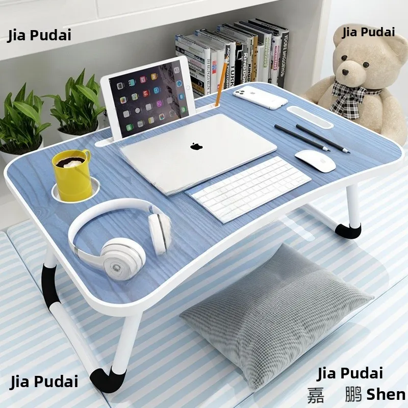 Compact Folding Desk for Upper Bed Dormitory Use Student Home Computer Desk Simple Design Study Table Lazy Student Desk