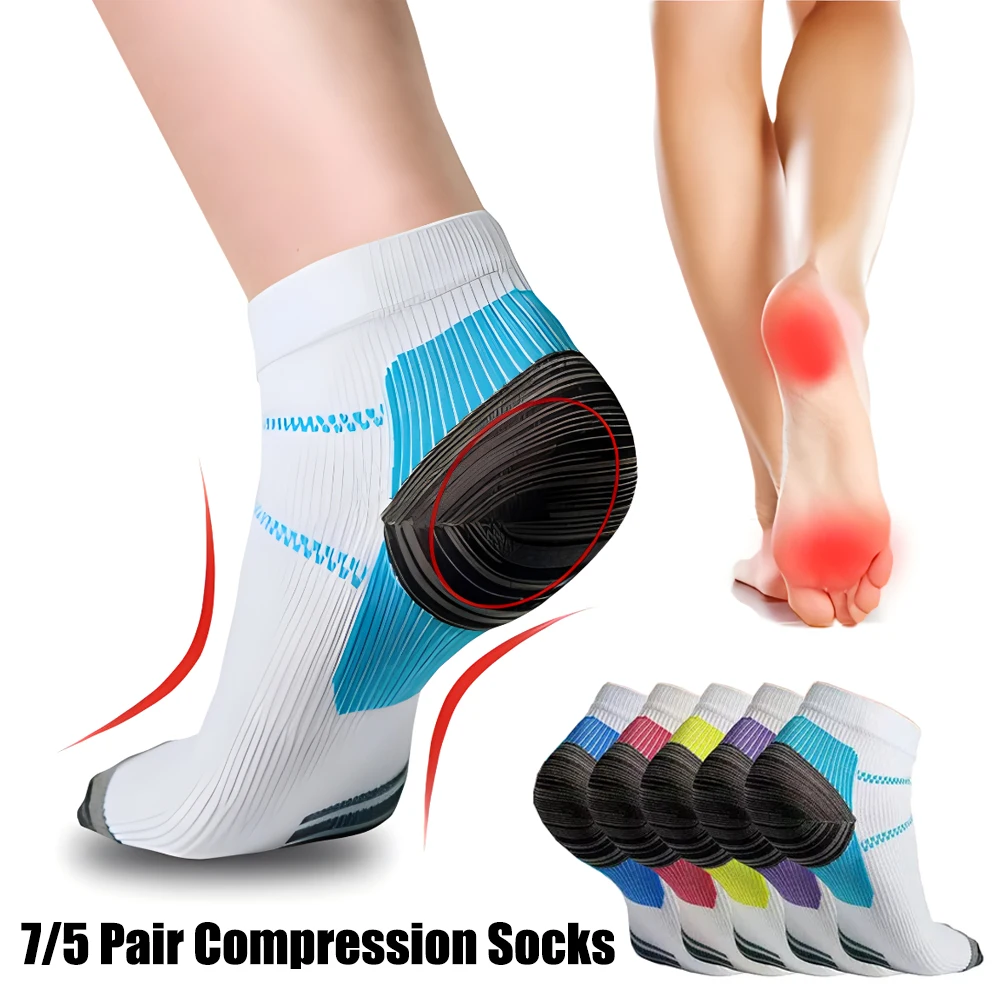 compression socks heel cover socks